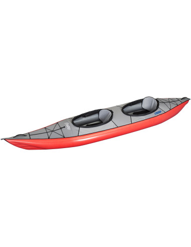 Inflatable kayak SWING 2 red