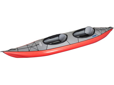 Inflatable kayak SWING 2 red