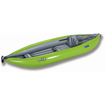 Inflatable kayak TWIST 1 light green