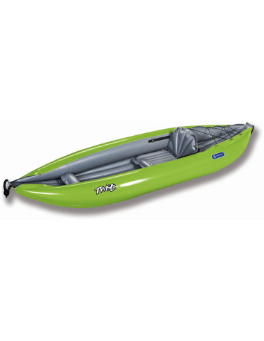 Inflatable kayak TWIST 1 light green
