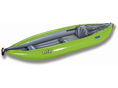 Inflatable kayak TWIST 1 light green