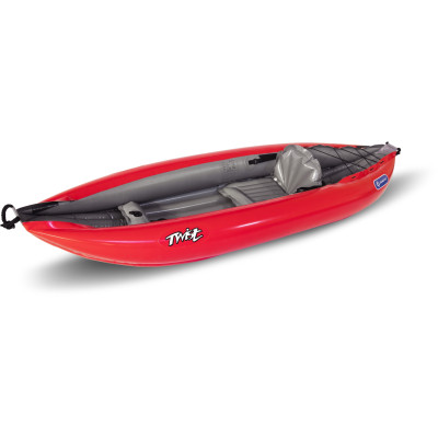 Inflatable kayak TWIST 1 red