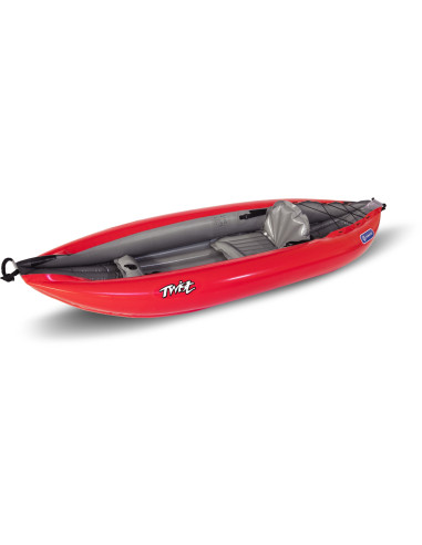 Inflatable kayak TWIST 1 red