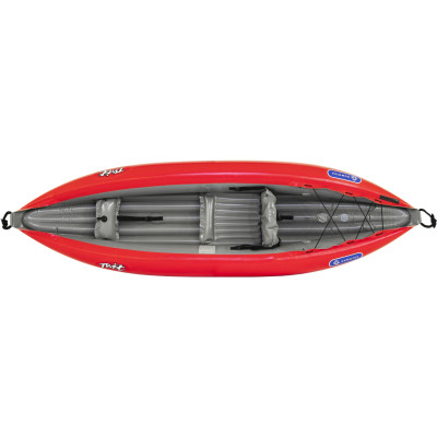 Inflatable kayak TWIST 1 red 2