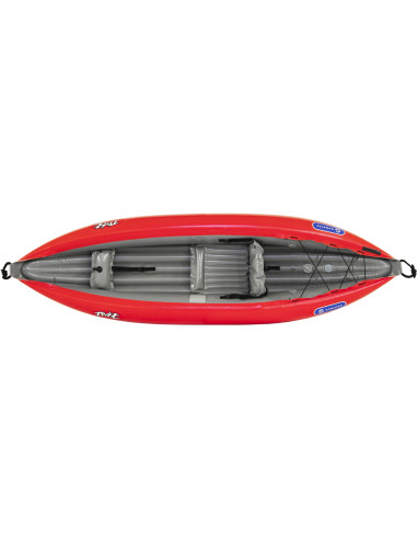 Inflatable kayak TWIST 1 red