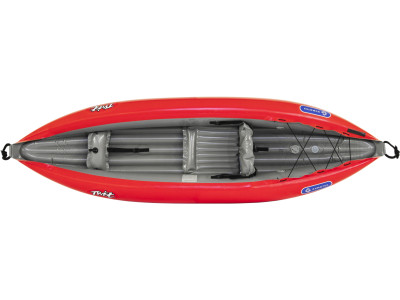Inflatable kayak TWIST 1 red