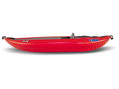 Inflatable kayak TWIST 1 red