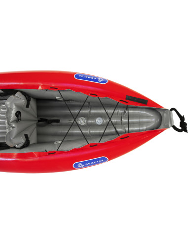 Inflatable kayak TWIST 1 red