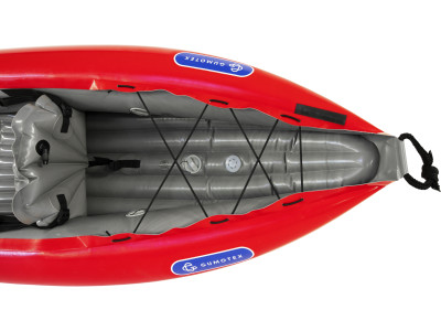 Inflatable kayak TWIST 1 red