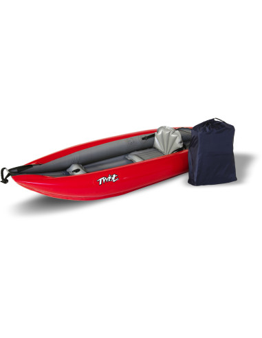 Inflatable kayak TWIST 1 red