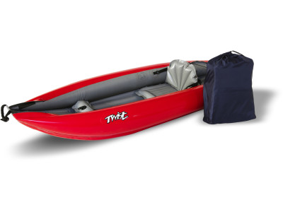 Inflatable kayak TWIST 1 red