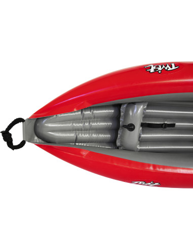 Inflatable kayak TWIST 1 red