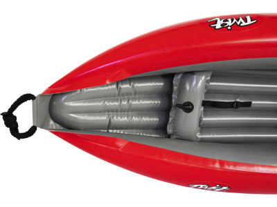 Inflatable kayak TWIST 1 red