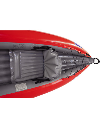 Inflatable kayak TWIST 1 red