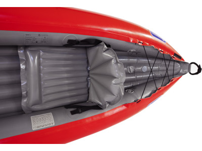 Inflatable kayak TWIST 1 red