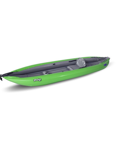 Inflatable kayak TWIST 2/1  light green