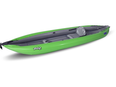 Inflatable kayak TWIST 2/1  light green