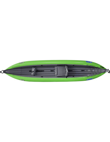 Inflatable kayak TWIST 2/1  light green