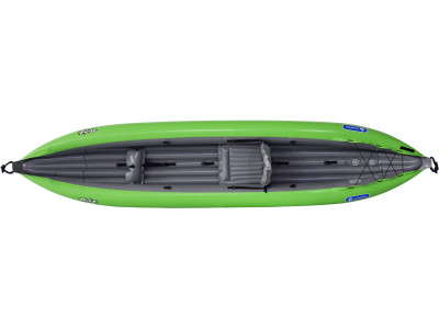 Inflatable kayak TWIST 2/1  light green