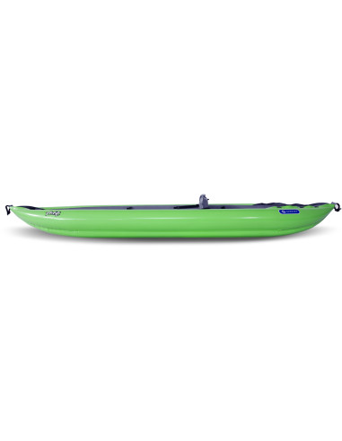 Inflatable kayak TWIST 2/1  light green