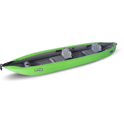 Inflatable kayak TWIST 2/1  light green
