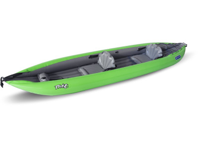 Inflatable kayak TWIST 2/1  light green