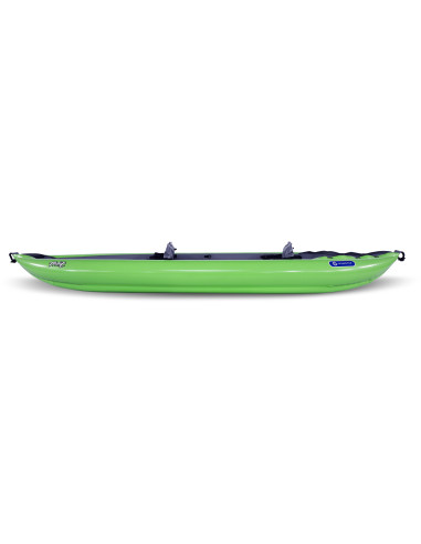 Inflatable kayak TWIST 2/1  light green