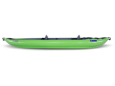 Inflatable kayak TWIST 2/1  light green