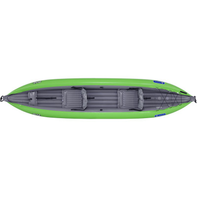 Inflatable kayak TWIST 2/1  light green 2