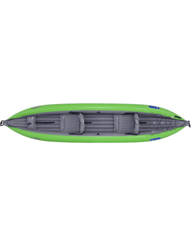 Inflatable kayak TWIST 2/1  light green