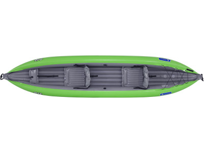 Inflatable kayak TWIST 2/1  light green