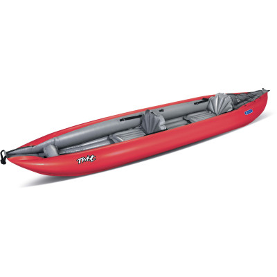 Inflatable kayak TWIST 2/1  red