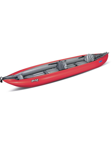 Inflatable kayak TWIST 2/1  red