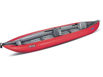 Inflatable kayak TWIST 2/1  red