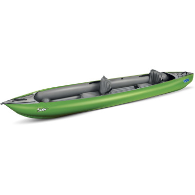 Inflatable kayak SOLAR 019 light green