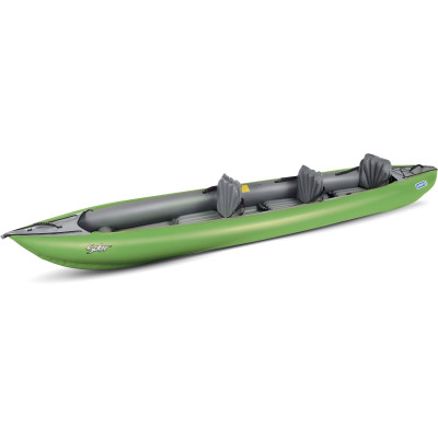 Inflatable kayak SOLAR 019 light green 2