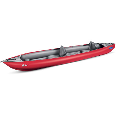 Inflatable kayak SOLAR 019 red