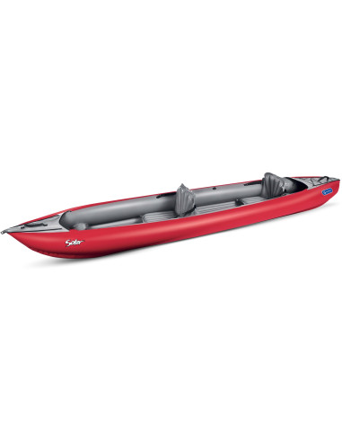 Inflatable kayak SOLAR 019 red