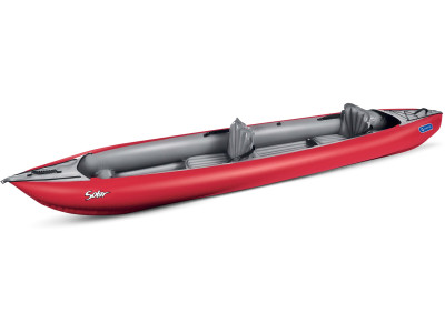 Inflatable kayak SOLAR 019 red