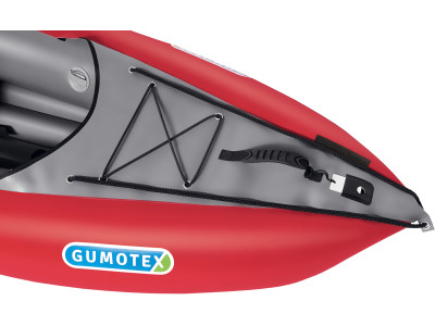 Inflatable kayak SOLAR 019 red