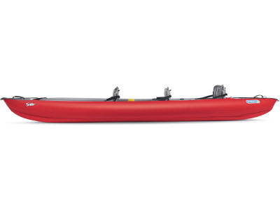 Inflatable kayak SOLAR 019 red
