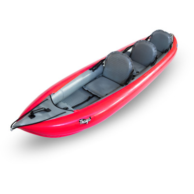 Inflatable kayak THAYA red 2