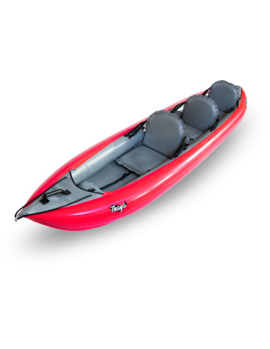 Inflatable kayak THAYA red