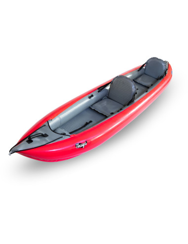 Inflatable kayak THAYA red