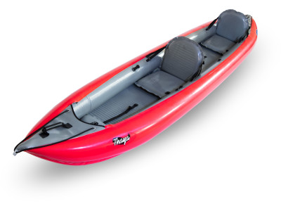 Inflatable kayak THAYA red