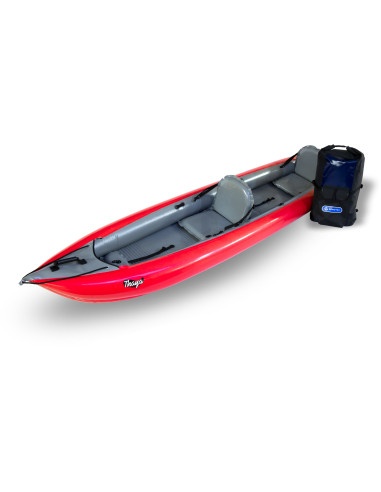 Inflatable kayak THAYA red