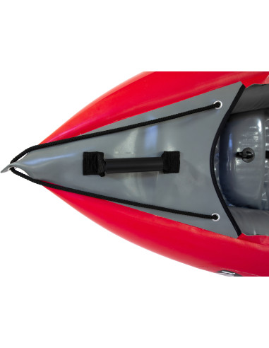 Inflatable kayak THAYA red
