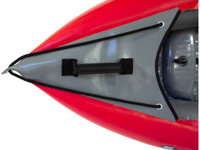 Inflatable kayak THAYA red