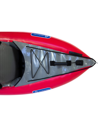 Inflatable kayak THAYA red