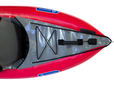 Inflatable kayak THAYA red